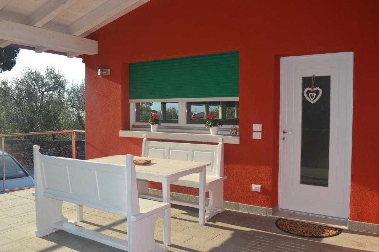 Casa Mara Centrale -Tranquillo Malcesine Buitenkant foto