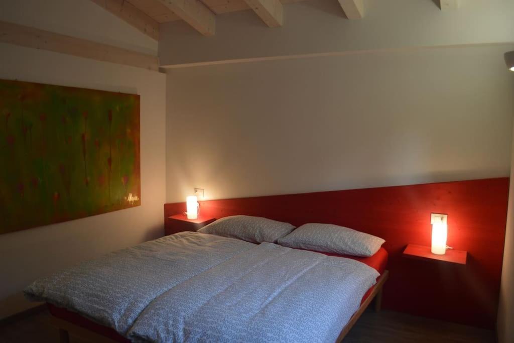 Casa Mara Centrale -Tranquillo Malcesine Buitenkant foto