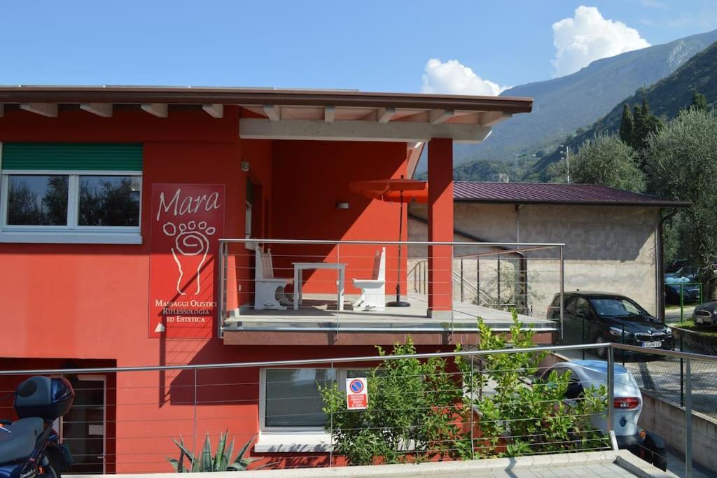 Casa Mara Centrale -Tranquillo Malcesine Buitenkant foto